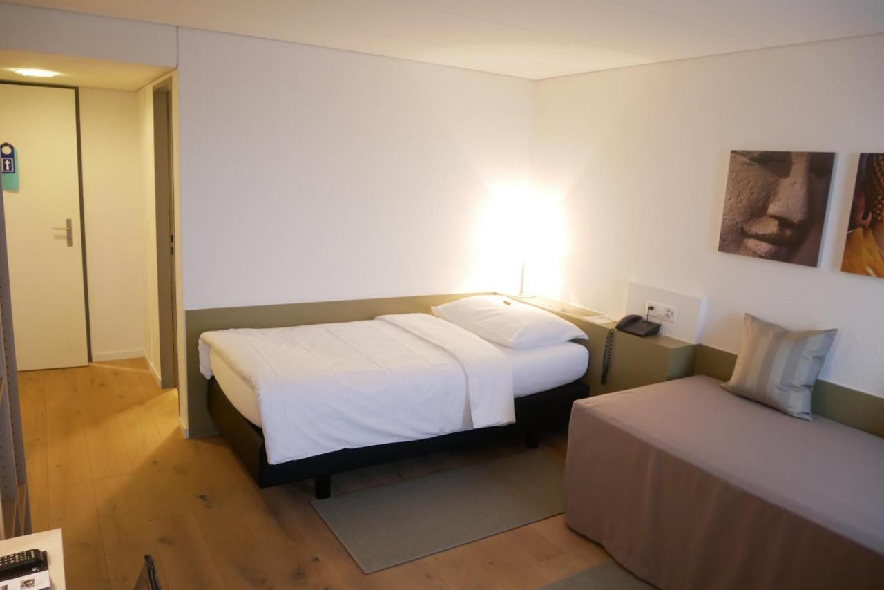 Hotel Schwanen Wil Bagian luar foto